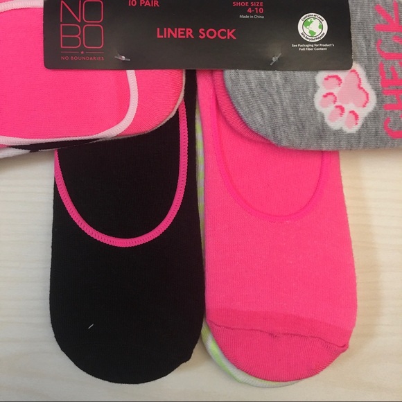 NWT Cat Lovers Bundle of Sock Liners 🐈 🐈⬛ - Picture 6 of 7